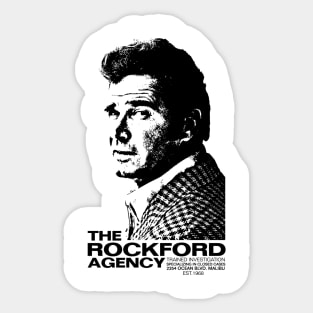 The Rockford Files Sticker